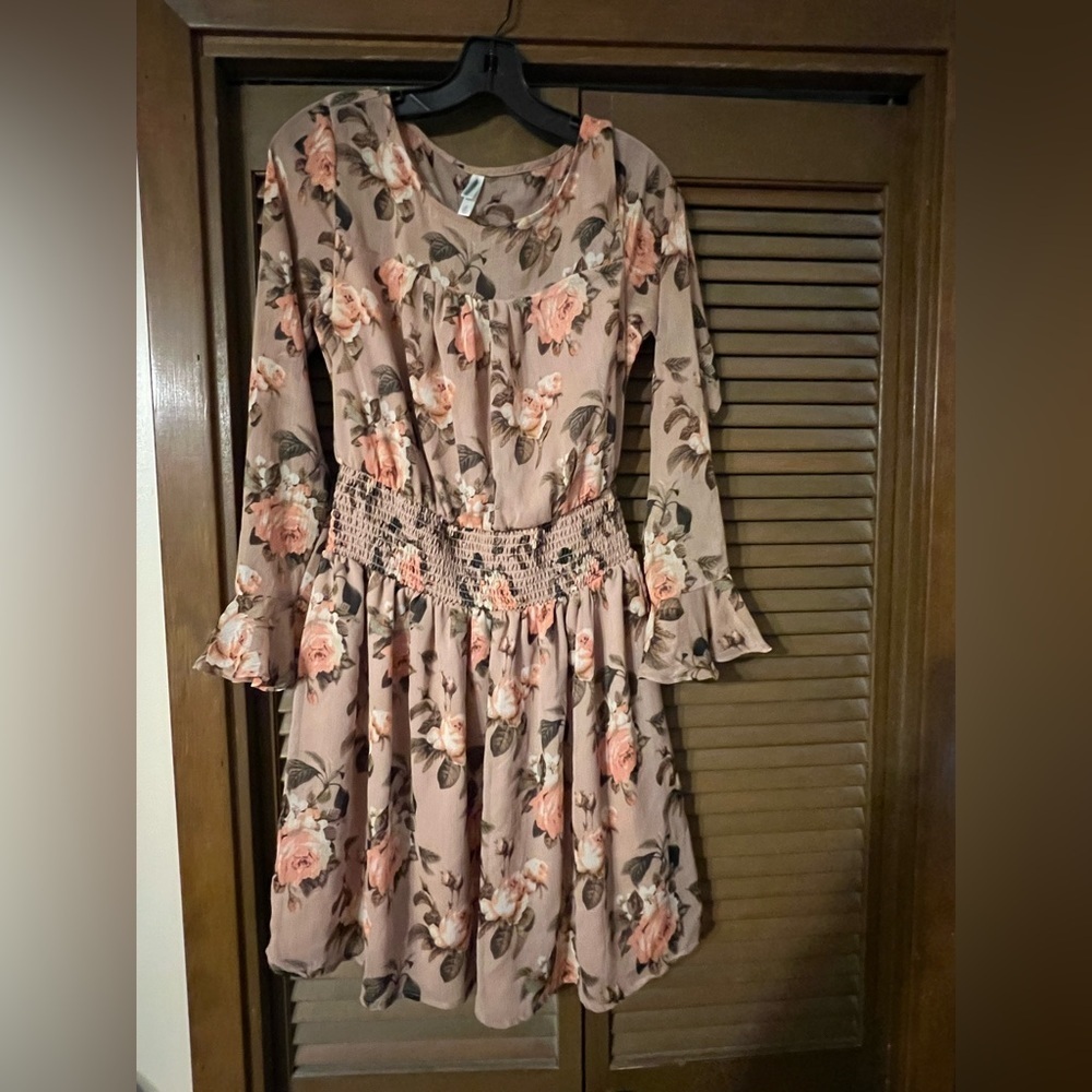 cute long sleeve dress